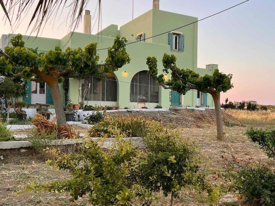 Borgo Majoca - Μονοκατοικία Σε Κυκλαδίτικο Νησί Mesi  Exterior photo